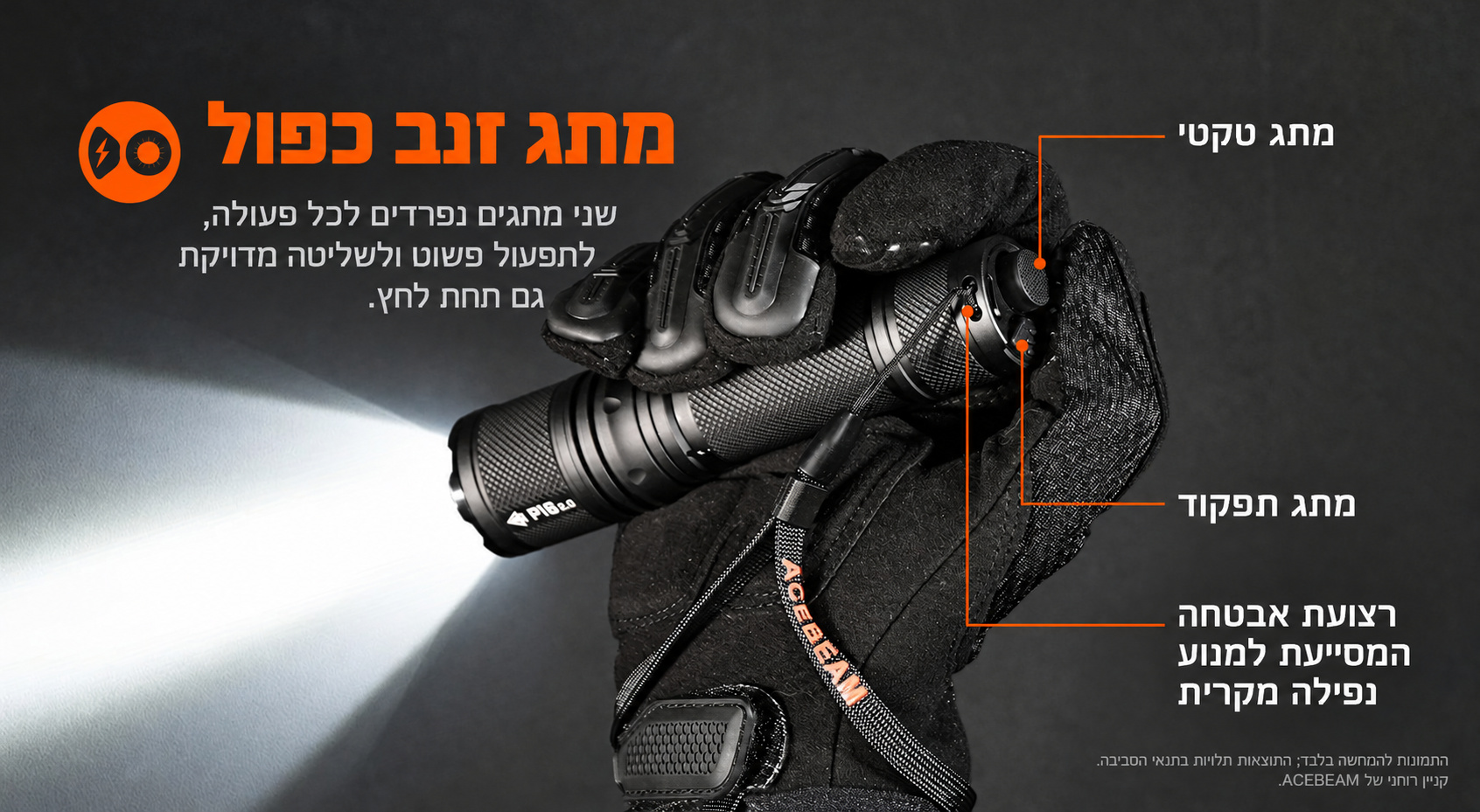 P16 2.0 – מתג זנב כפול – בעברית