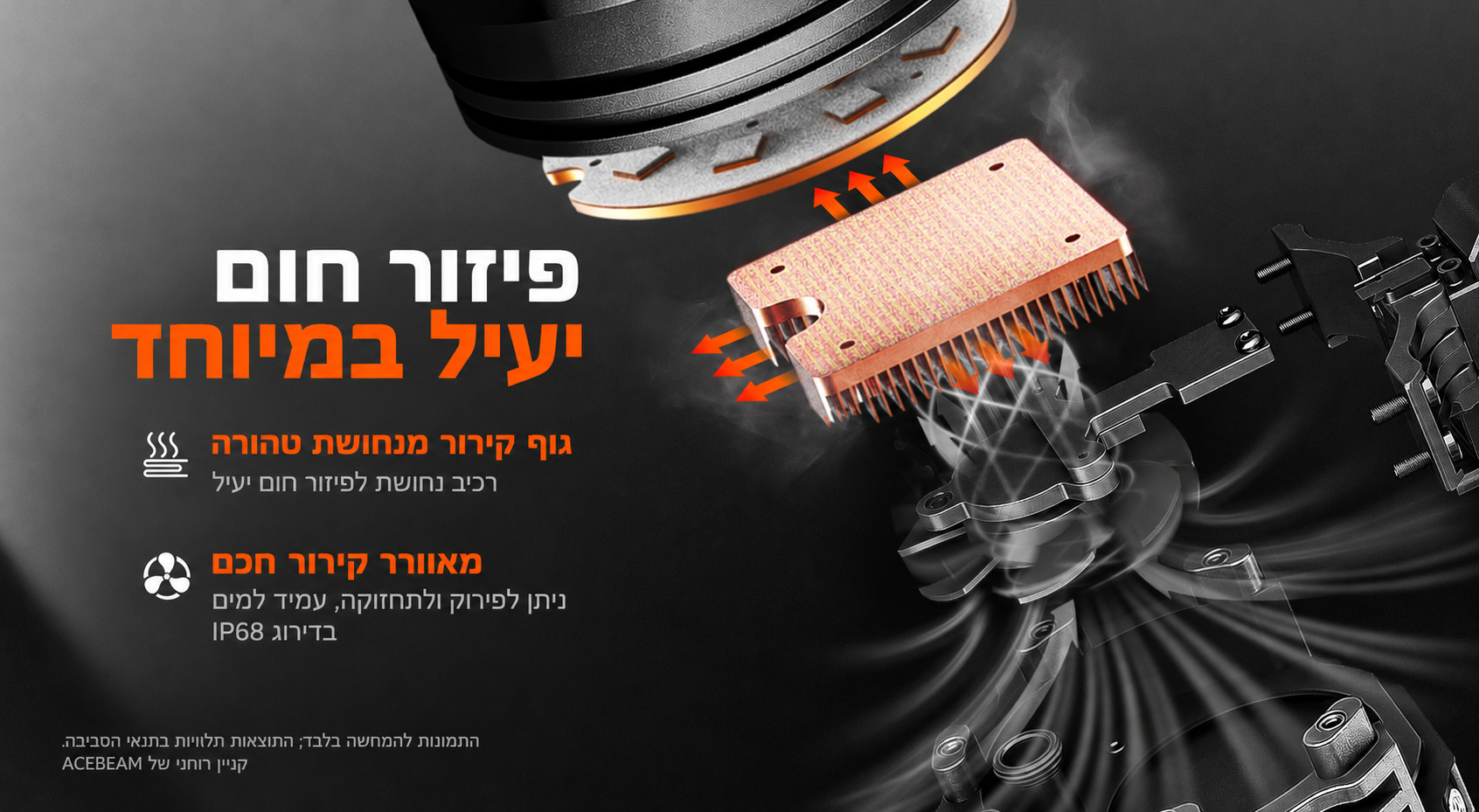 X75 – פיזור חום – בעברית