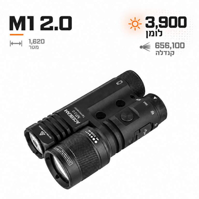 ראש כפול Acebeam Terminator M1 2.0