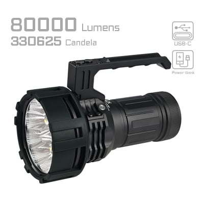 פנס Acebeam X75 תאורת הצפה עוצמתית
