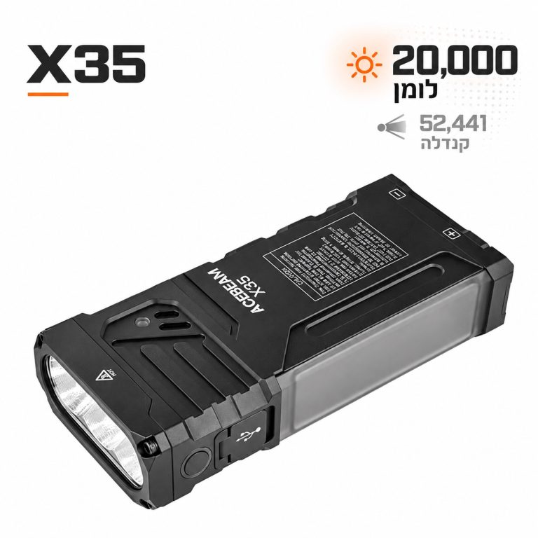 פנס הצפה אייסבים X35